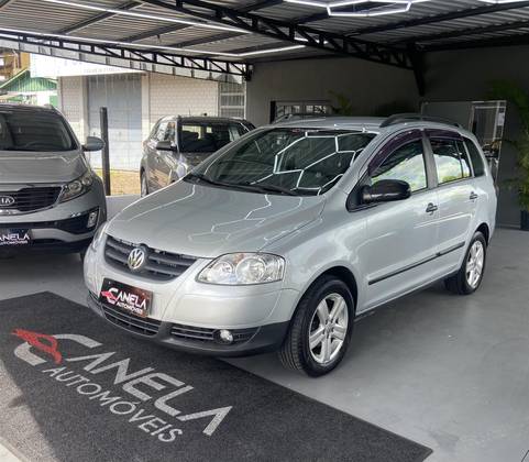VOLKSWAGEN SPACEFOX 1.6 MI ROUTE 8V FLEX 4P MANUAL VOLKSWAGEN SPACEFOX 1.6 MI ROUTE 8V FLEX 4P MANUAL